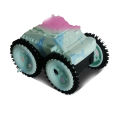 QP Stunt & Tumbling Tank Military Stunt Car with Lights. 