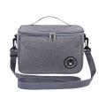 Portable Lunch Bag Food Thermal Box Durable Waterproof Office Cooler Lunchbox With Shoulder Strap Organizer Insulated Case. 