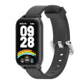 Strap for Mi Band 9 Active Silicone Watchband for Xiaomi Mi Band 8 Active Wristband For Redmi Band 2 3 Sports Style Replacement. 