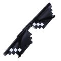 Thug Life Cosplay Sunglasses Japanese Pixels for Party / Cosplay Sunglasses Black 1. 