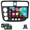 CGearuppt 2G+64G Android 13 9In Car Stereo Wireless Carplay Android Auto for 2001-2005,Bluetooth FM Backup Camera. 