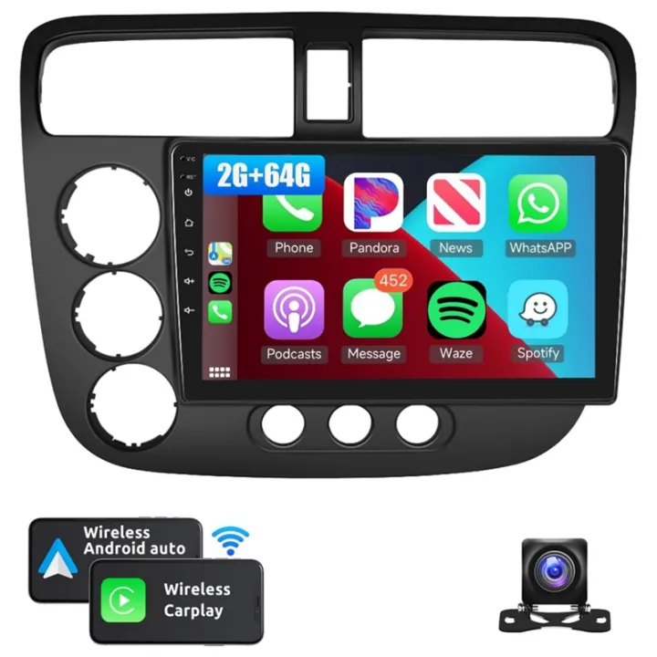 CGearuppt%202G+64G%20Android%2013%209In%20Car%20Stereo%20Wireless%20Carplay%20Android%20Auto%20for%202001-2005,Bluetooth%20FM%20Backup%20Camera%20-%20Image%203
