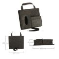 【Pink】 Car Organizer Multi Creative Car Storage Hanging Bag Back Seat Back Bag Storage Travel Hanger for Auto Capacity Pouch Container. 