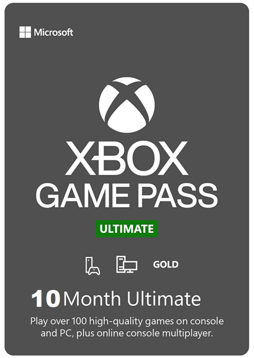 Xbox Game Pass Ultimate 10 Months Renew (Activation)