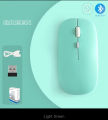 Rechargeable Wireless Bluetooth Mouse 2.4G USB Mice For Android Windows Tablet Laptop Notebook PC For IPAD Mobile  Office Gaming Mouse. 