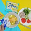 [Ottogi] 2 Packet Real Cheese Ramen Bowl 120g 리얼치즈라면 용기 Cheezy Bomb Yummy Taste. 