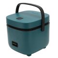 Mini Electric Rice Cooker Multifunctional 1.2L Small Travel Rice Cooker Keep Warm Function for 1 to 3 People AU Plug 220V. 