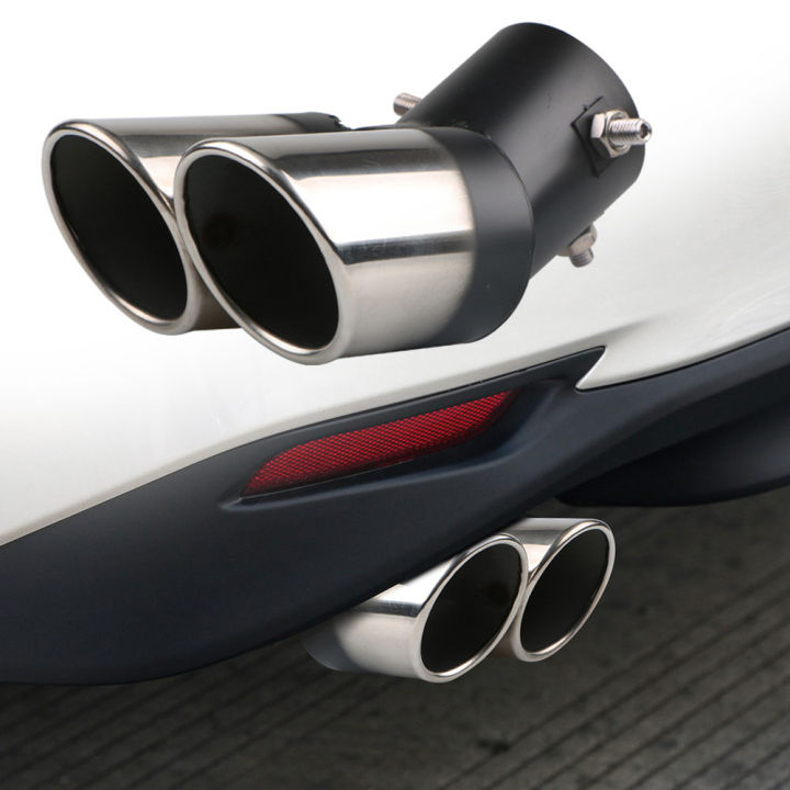 1pcs%20Car%20exhaust%20pipe%20double-hole%20exhaust%20pipe%20tail%20throat%20muffler%20interface%206.3cm%20long%2018cm%20-%20Image%204
