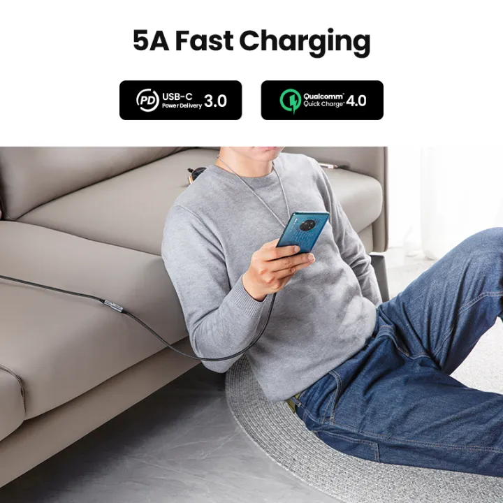 UGREEN%20USB%20C%20Extension%20Cable%200.5m%20USB%20Type%20C%203.1%20Gen%202%20Male%20to%20Female%20Fast%20Charging%20&%20Audio%20Data%20Transfer%20Cable%20for%20MacBook%20Pro%20iPad%20-%20Image%206