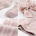 Bowknot Baby Girl Tights Mesh Soft Cotton Infant Pantyhose Breathable Solid Color Toddler Stockings Baby Girl Legging. 