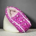 Baby Sleeping Bag / New Born Baby Sleeping Bag Cum Baby Bed/Carry Bag/Baby Wrapper/ 100% Cotton Material Sleeping Bag / Baby Carrier/ Baby Mattress. 