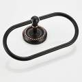 Brass Towel Ring Hand Rack Wall Mounted Bathroom Towel Rack White. 