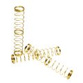 110PCS Switch Springs Gold-plated Two-stage for Diy Cherry mx Mechanical Keyboard 35g/45g/60g/62g/67g/78g/80g/150g Spring. 