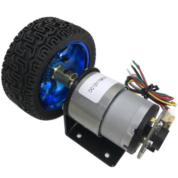 【Best Lrice】DC Encoder Gear Motor High Torque DC 6V 12V High Speed 7 To ...