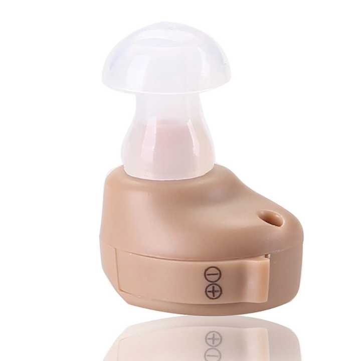 Mini Size Inner Ear Invisible Hearing Aid Volume Adjustable Hearing Aids Ear Sound Amplifier