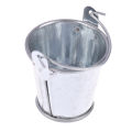 1/6 1/12 Dollhouse Miniature Metal Bucket Mini Kitchen Decor Pretnd Play Toy. 