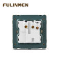Universal Wall Switch Socket Fulimen - Multi Plug - Multi Socket Outlet -Plug Base 3 Hole Switched Socket Outlet - FULINMEN. 