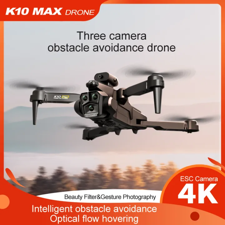 New%20K10%20MAx%20Mini%20Drone%204k%20Profesional%20HD%20Camera%20Obstacle%20Avoidance%20Aerial%20Photography%20Brushless%20Foldable%20Quadcopter%20-%20Image%206