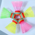 8Pcs Badminton Ball Multi-color Wear-resistant Durable Family Household Outdoors Sport Training Shuttlecock for Fitness. 