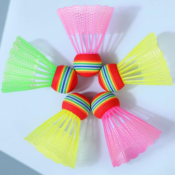 8Pcs%20Badminton%20Ball%20Multi-color%20Wear-resistant%20Durable%20Family%20Household%20Outdoors%20Sport%20Training%20Shuttlecock%20for%20Fitness%20-%20Image%205