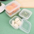 Kitchen Portable Food Grade Plastic Crisper Refrigerator Meat Compartment Frozen Sub-Packed Box Food Storage Container. 