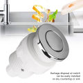 Pressure Bath Switch Garbage Disposal Button Push Button Garbage Disposal US. 