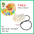 3V DC Mini water pump micro mini submersible water pump 3v to 6v. 