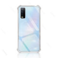 Clear Phone Case for Vivo Y11s TPU Transparent Case for Vivo Y 11 S Y11 11s 6.51 V2028 Shockproof Anti-scratch Bumper Covers. 