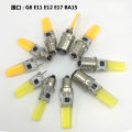 【TopazTrove】LED Lamp Bulb AC 200V 220V 240V Dimmable 9W COB G8 E11 E12 E17 BA15 LED Lighting Lights replace Halogen Spotlight Chandelier. 