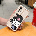 UCUC for Redmi 12 Back Cover Kuromi Girl Ladder Camera Soft Rubber Protection Phone Case. 