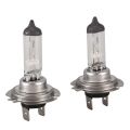 2x Car Front Head Light Headlight H7 Bulb Light Lamp 12V 55W. 