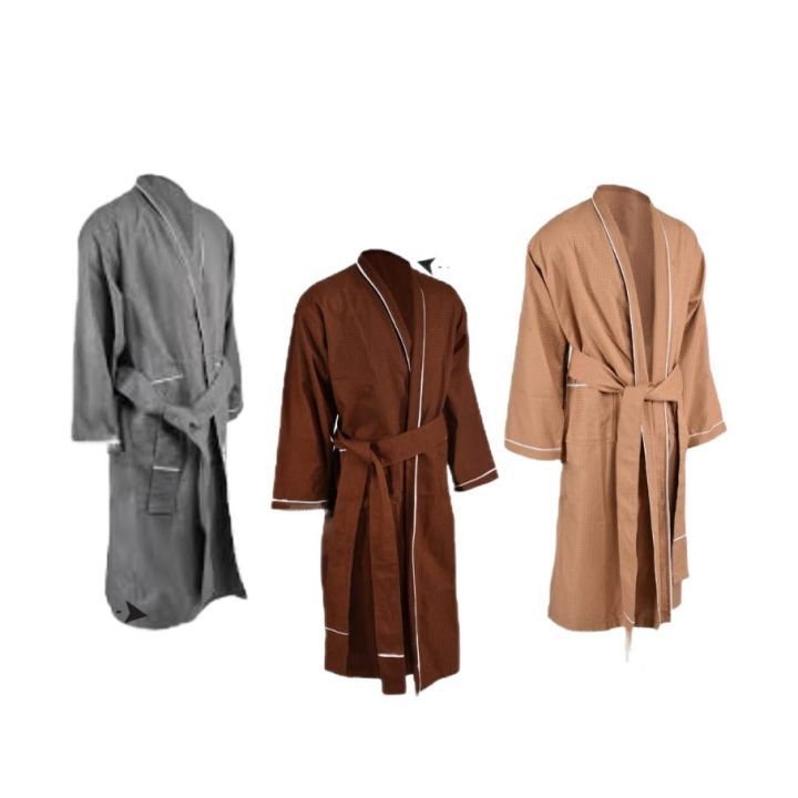 Hotel Graded Luxury Bath Robe - Colored | Daraz.lk