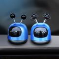 Car Air Freshener Mini Robot Cute Cartoon Display Mold Car Fragrance Decoration for Vehicles. 