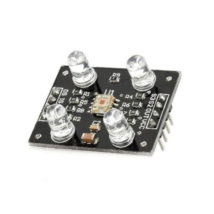 Color Recognition Sensor Module Color Detector Sensor TCS230 TCS3200 ...