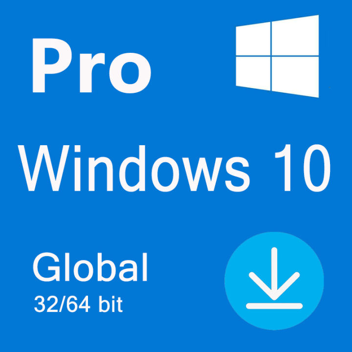 【VogueVenture】Windows 10 Pro key 32/64bit Global online activate ...