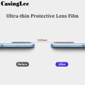 （2 PCS） Camera Lens Protective Glass for Honor X7B Tempered Glass Protector Lens Screen Film Case Cover For Honor X7B. 