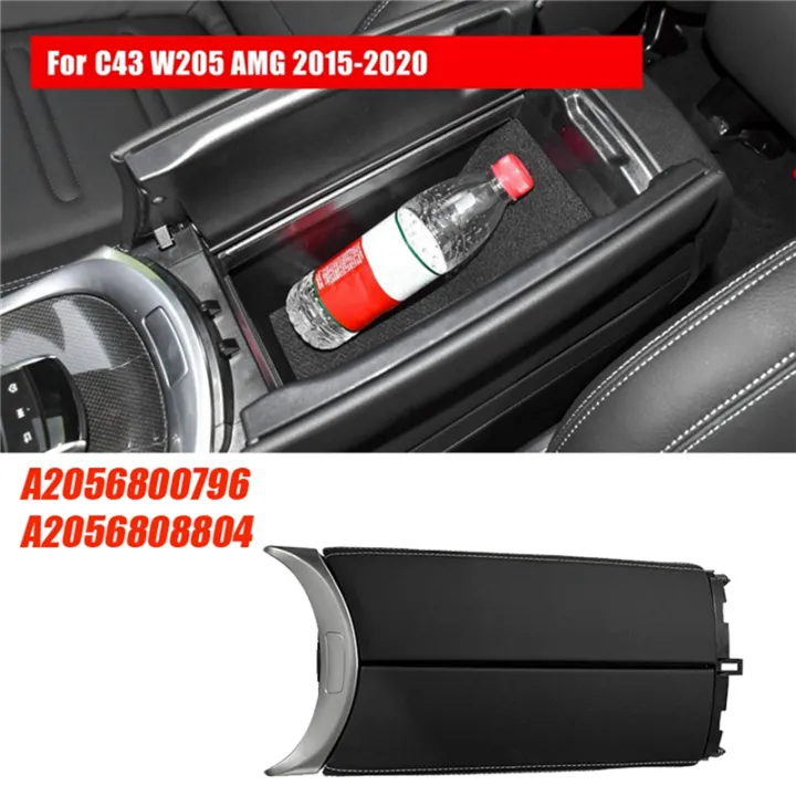 A2056800796%20Car%20Console%20Armrest%20Box%20Lid%20Storage%20for%20Mercedes%20Benz%20C%20GLC%20Class%20W205%20C300%20C43%20C63%20AMG%202015-2020%202056808804%20Replacement%20-%20Image%208