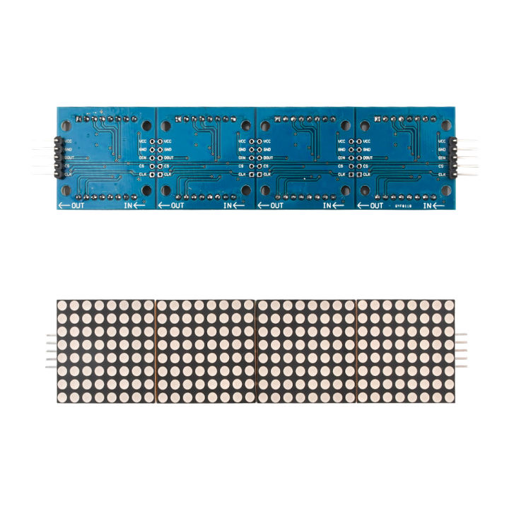 MAX7219%20Dot%20Matrix%20Module%20Microcontroller%204%20In%20One%20Display%20with%205P%20Line%204%20in%201%20Green%20-%20Image%205