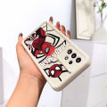 Jizetin for Huawei Y7A 2020 Back Cover Spider Superman Ladder Camera Soft Rubber Mobile Phone Case. 