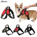 Heavy Duty Dog Pet Harness Collar Adjustable and Soft Chest Belt. 