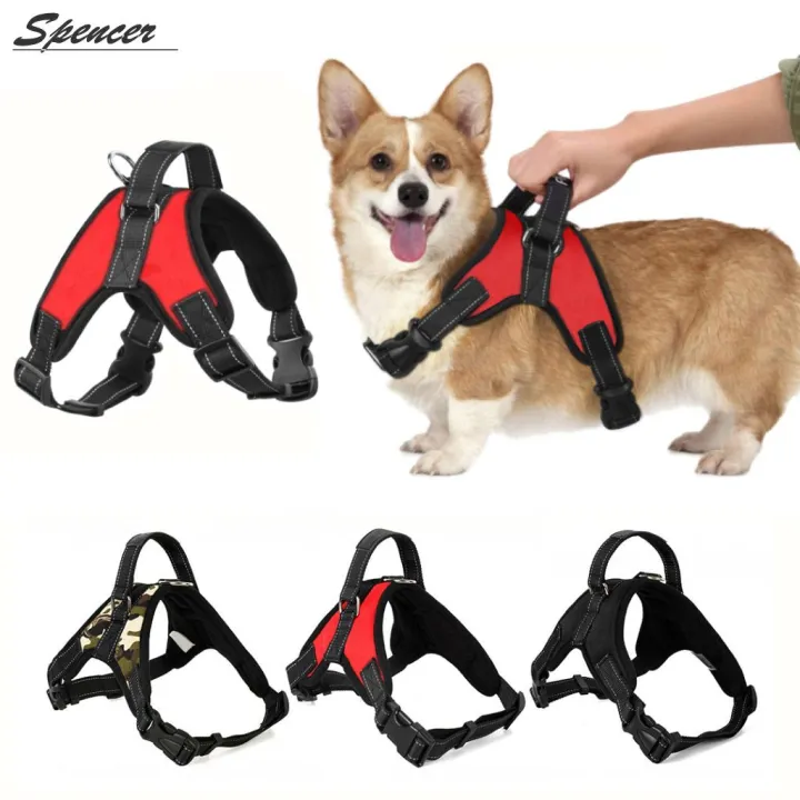 Heavy%20Duty%20Dog%20Pet%20Harness%20Collar%20Adjustable%20and%20Soft%20Chest%20Belt%20-%20Image%204