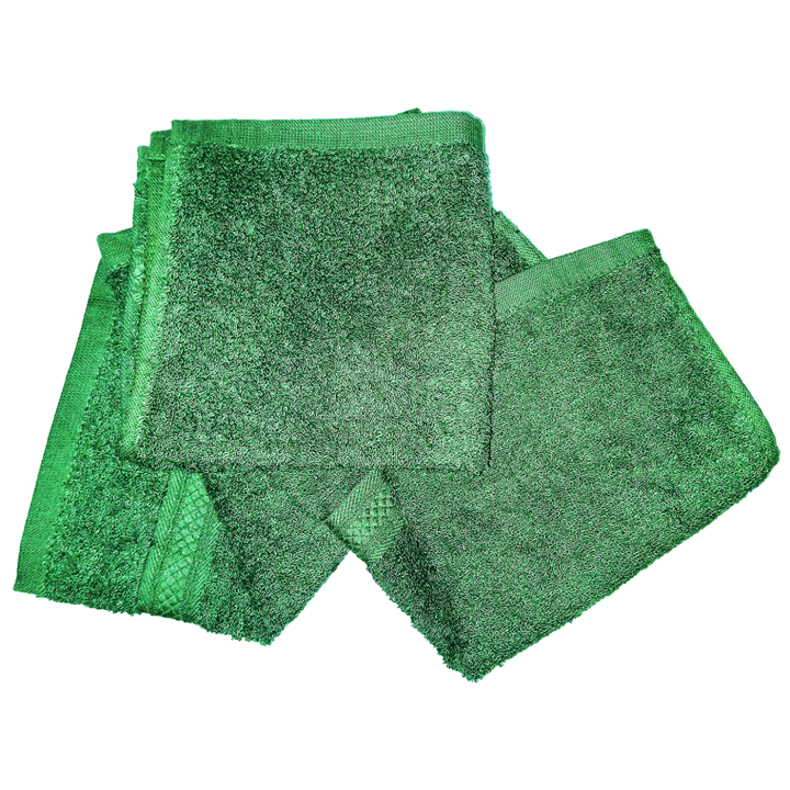 Hotel Spa Quality Green Hand towel Table Napkins 100% Cotton Hand Serviette ultra soft table Serviette