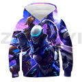 3D Free Fire Garena Hoodie Tracksuit Men Daily Anime Printed Pullovers Girls Harajuku Oversized Sweatshirt Sudaderas Outerwear. 
