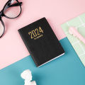 【MINISO】👍👍 2024 A7 Notebook Weekly Planner Notebooks Diary Caderno To Do List Pocket Note Book Diario Calendar Office Papelaria Notepad. 