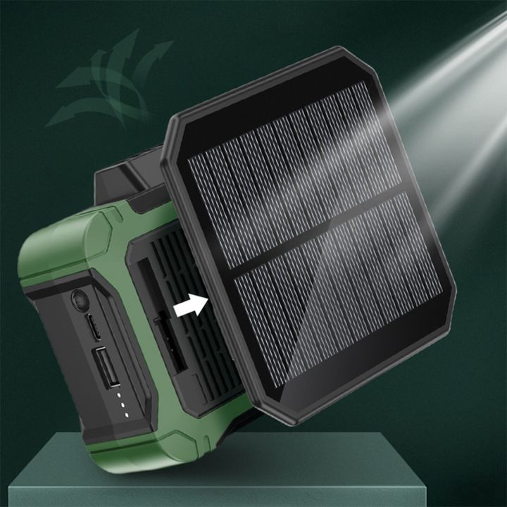 Portable%20Waist%20Clip%20Fan%206000MAh%20Battery%20Operated%20Necklace%20Fan,%20with%20Solar%20Charging%203%20Speeds%20for%20Outdoor%20Works%20Orange%20-%20Image%206