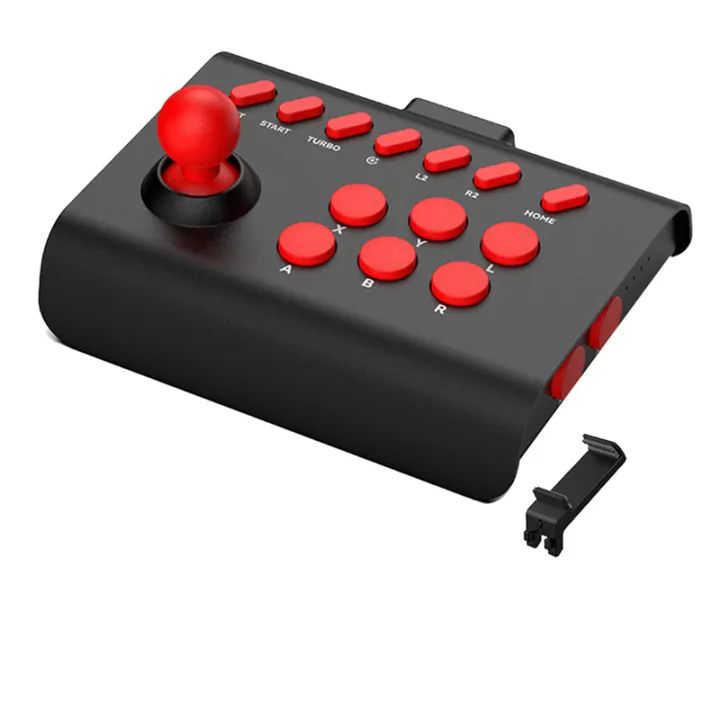 Wireless Arcade Game Console Bluetooth Joystick Controller Switch Box ...