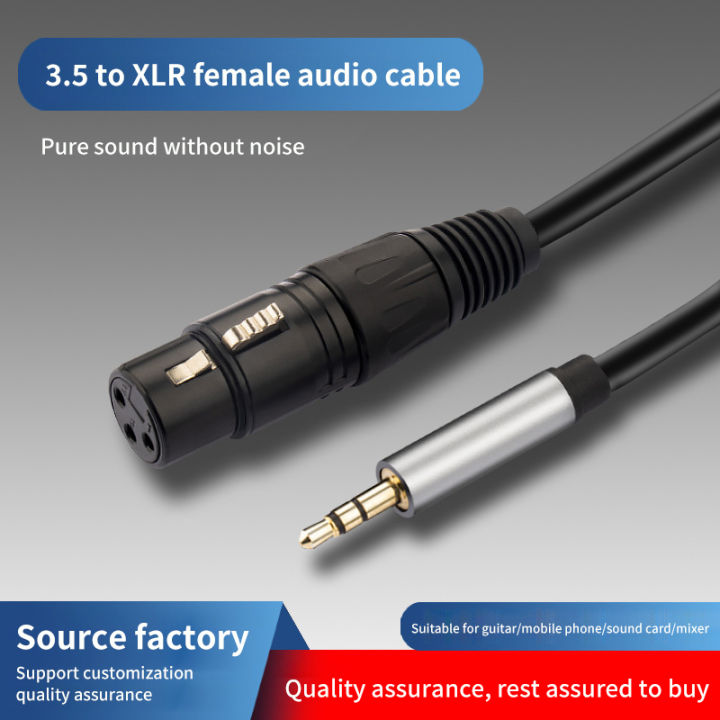3.5%20mm%20to%20XLR%203%20Pin%20Male%20to%20Female%20Stereo%20Audio%20Cable%20For%20Microphone%20Phone%20Amplifier%20Computer%20Speaker%20Guitar%20Mixer%20Adapter%20Cable%20-%20Image%202