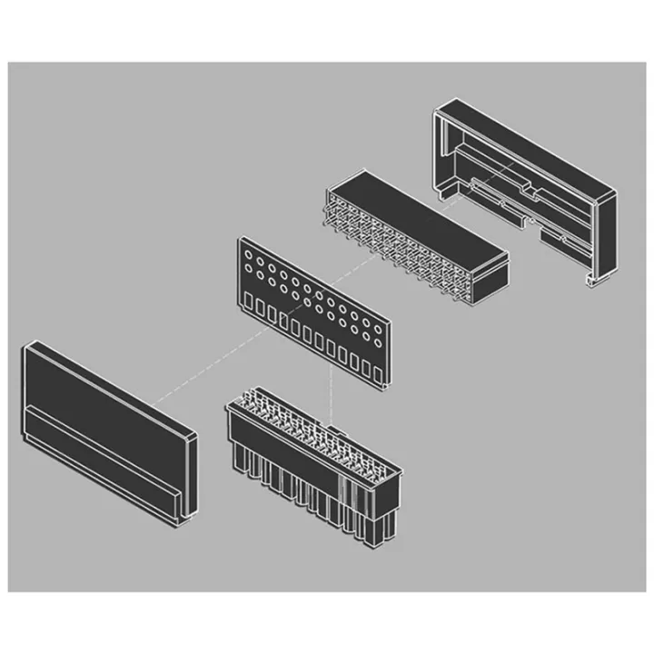 1Set 5V Synchronized 24 Pin Turn Header Computer Motherboard 24P to 90 ...