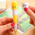 3PCS/Lot Creative Vitamin Pill Capsule Style Mini Stretch Ballpoint Pen School Office Supply Student Stationery. 