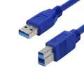 1m Usb3.0 Printer Cable A Male B Male Printer HDD-BOX CD-ROM Usb3.0 Data Printer Line Wire A to B Male USB 3.0 USB3 Print Cable. 